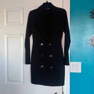 Fashion nova blazer dress